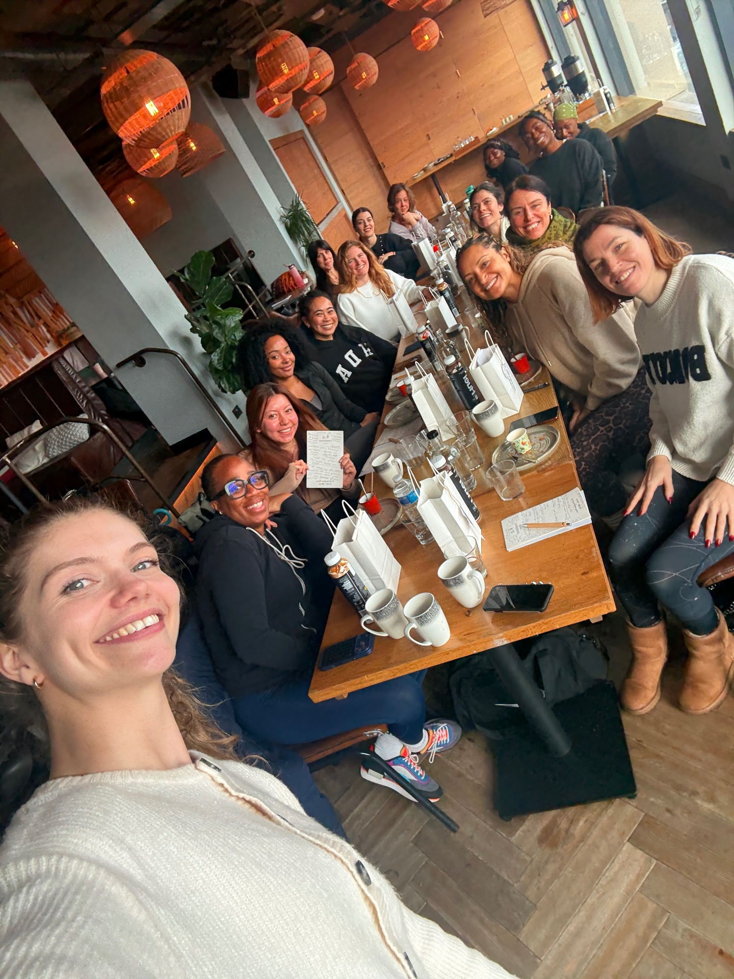 Networking brunch
